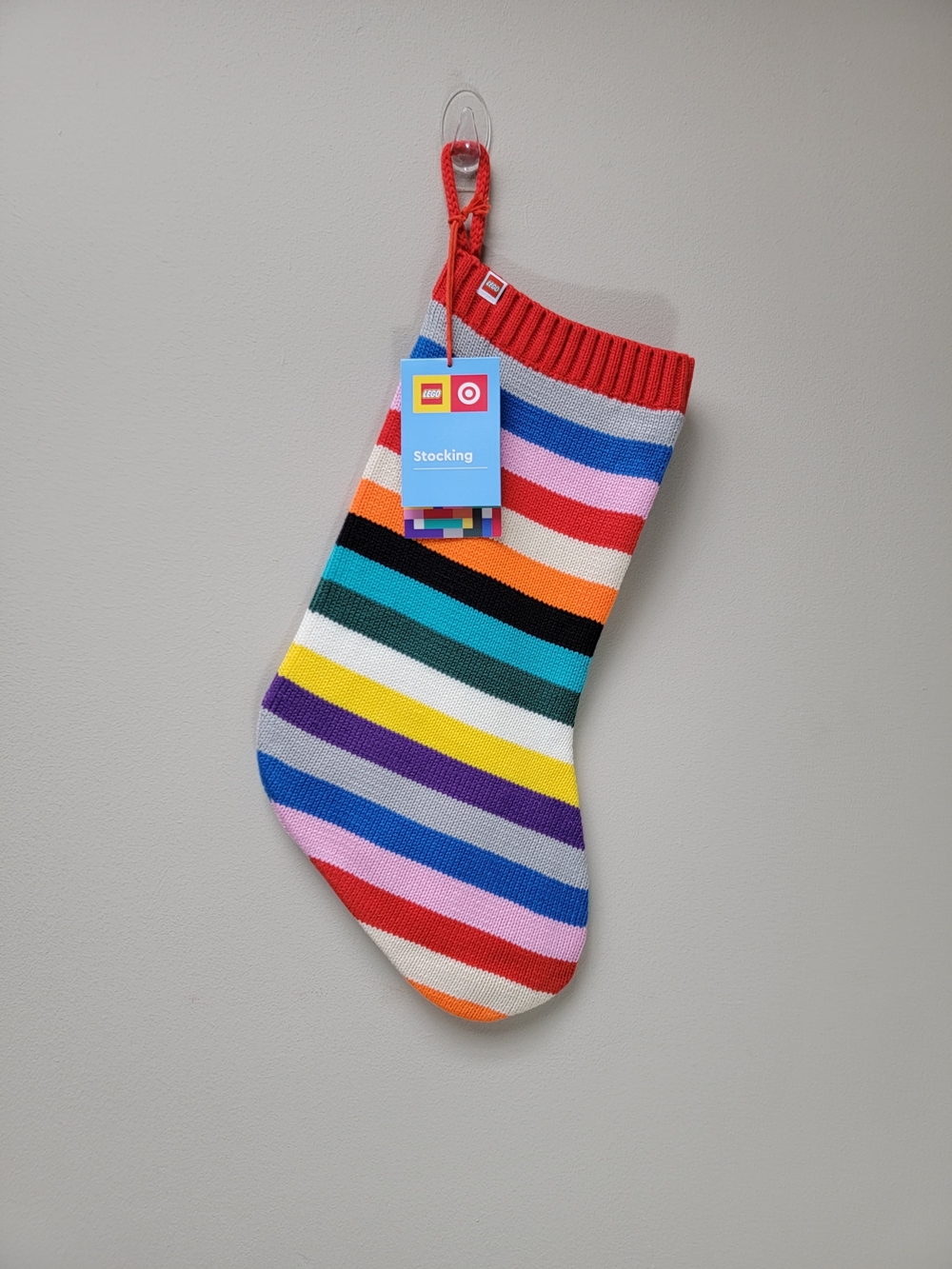 LEGO Colorful Striped Holiday Stocking - Multi-Color Bundle - Picture 5 of 14
